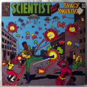 SCIENTIST - Meets the space invaders - LP