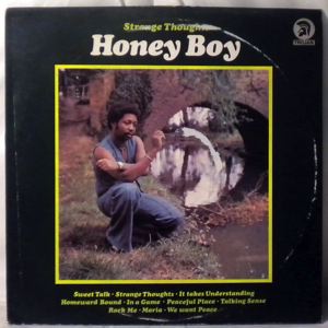 HONEY BOY - Strange thoughts - LP