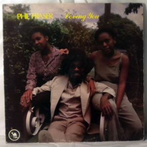 PHILIP FRASER - Loving you - LP