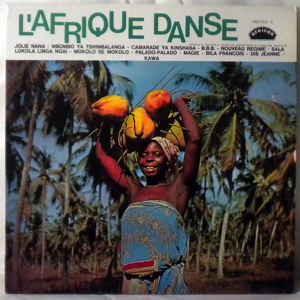 VARIOUS - L'Afrique danse N¡3 - LP