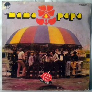 ONE WORLD - Mama and papa - LP