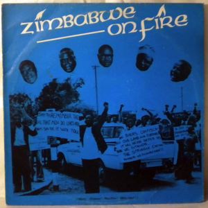 FREDERICK ZINDI - Zimbabwe on fire - LP