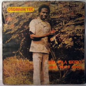 DR. PAA BOBO AND HIS 3 AXES INT. BAND - Same - LP