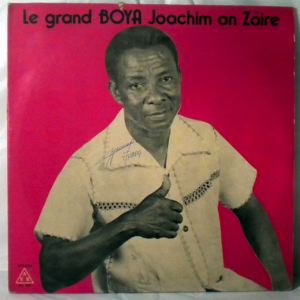 BOYA JOACHIM - Au Zaire - LP