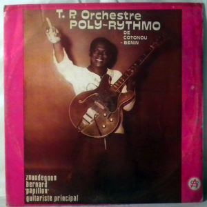 T.P. ORCHESTRE POLY-RYTHMO DE COTONOU - Same - LP