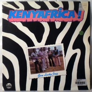 GEM LUCKY JAZZ - Kenyafrica! Vol. 2 - LP