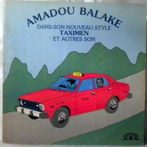 AMADOU BALAKE - Taximen - LP