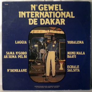 N'GEWEL INTERNATIONAL DE DAKAR - Laagya - LP