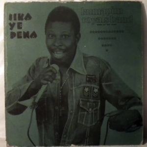 KUMAPIM ROYALS BAND - Sika ye pena - LP