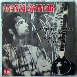 ANANDA SHANKAR - Jumpin' Jack Flash / Light My Fire - 7inch (SP)