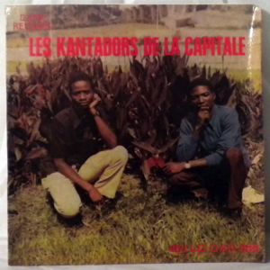 LES KANTADORS DE LA CAPITALE - Paul amewe EP - 7inch (SP)