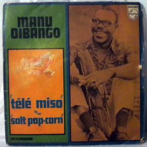 MANU DIBANGO - Salt Popcorn - 7inch (SP)