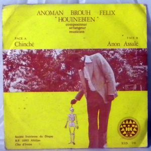 ANOMAN BROUH FELIX - Chinche / Anon assale - 7inch (SP)