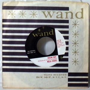 NELLA DODDS - Come back baby / Dream boy - 7inch (SP)