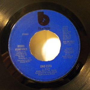 BOBBI HUMPHREY - Uno esta - 7inch (SP)