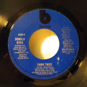 DONALD BYRD - Think twice - 7inch (SP)