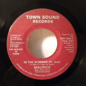 MAURICE - In the summer - 7inch (SP)