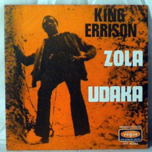 KING ERRISON - Udaka - 7inch (SP)