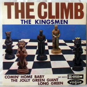 THE KINGSMEN - The climb EP - 7inch (SP)