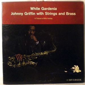 JOHNNY GRIFFIN - White Gardenia - LP