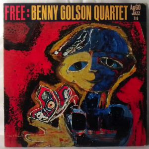 BENNY GOLSON QUARTET - Free - LP