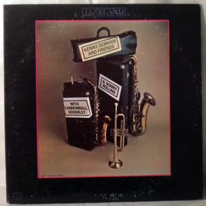 KENNY DORHAM - & Friends Featuring Cannonball Adderley - LP
