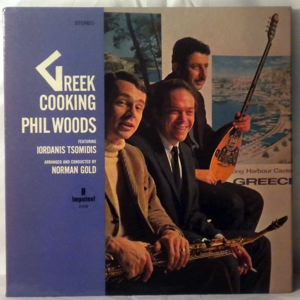 PHIL WOODS - Greek Cooking - LP