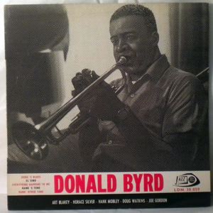 DONALD BYRD SEXTET - Same - LP