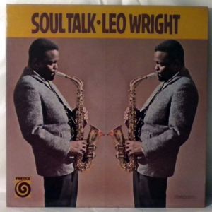 LEO WRIGHT - Soul Talk - LP