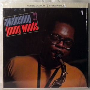 JIMMY WOODS - Awakening! - LP