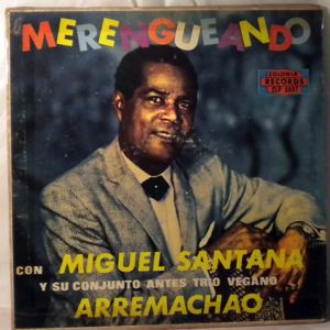 MIGUEL SANTANA - Meregueando - LP