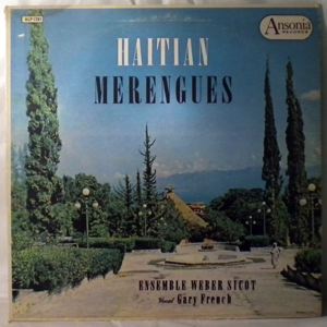 ENSEMBLE WEBERT SICOT - Haitian Merengues - LP