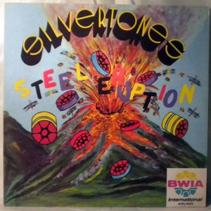 SILVERTONES - Steel Eruption - LP
