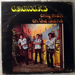 THE ARAWAKS - Only men on the island - LP