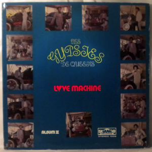 LES GYPSIES DE QUEENS - Love machine - LP