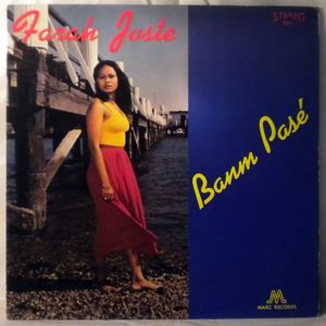 FARAH JUSTE - Banm pase - LP