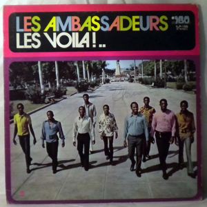 LES AMBASSADEURS - Les voilˆ - LP