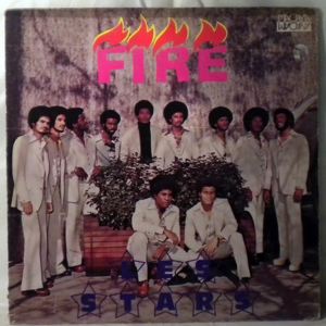 LES STARS - Fire - LP