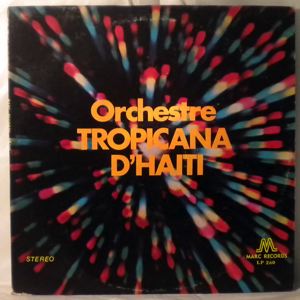 ORCHESTRE TROPICANA D'HAITI - Yolande - LP