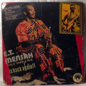 E.T. MENSAH - Is back again! - LP