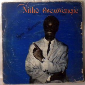 NITHO OSEMWENGIE - Ijesu namenze - LP