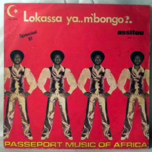 LOKASSA YA MBONGO - Assitou Vol. 1 - LP