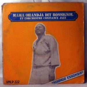 MAMA OHANDJA ET L'ORCHESTRE CONFIANCE JAZZ - Ndongo essomba - LP