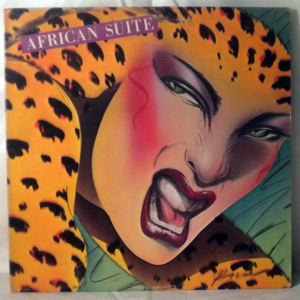 RICHIE ROME - African suite - LP