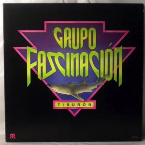 GRUPO FASCINACION - Tiburon - LP