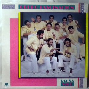 GRUPO FASCINACION - Salsa Vice - LP