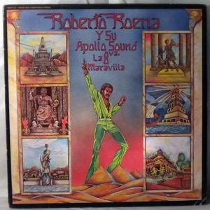 ROBERTO ROENA Y SU APOLLO SOUND - La 8va Maravilla - LP