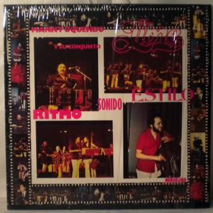 MANNY OQUENDO Y SU CONJUNTO LIBRE - Ritmo Sonido Estilo - LP
