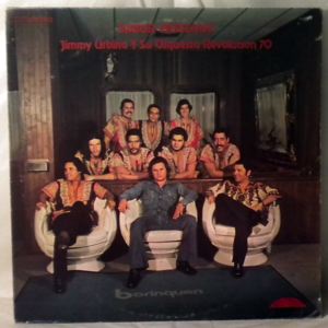 JIMMY URBINA Y SU ORQUESTA REVOLUCION 70 - Sabor Moderno - LP