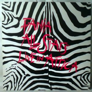FANIA ALL STARS - Live In Africa - LP